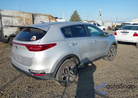 2022 Kia Sportage Lx from USA, damaged, VIN KNDPMCAC9N7013275